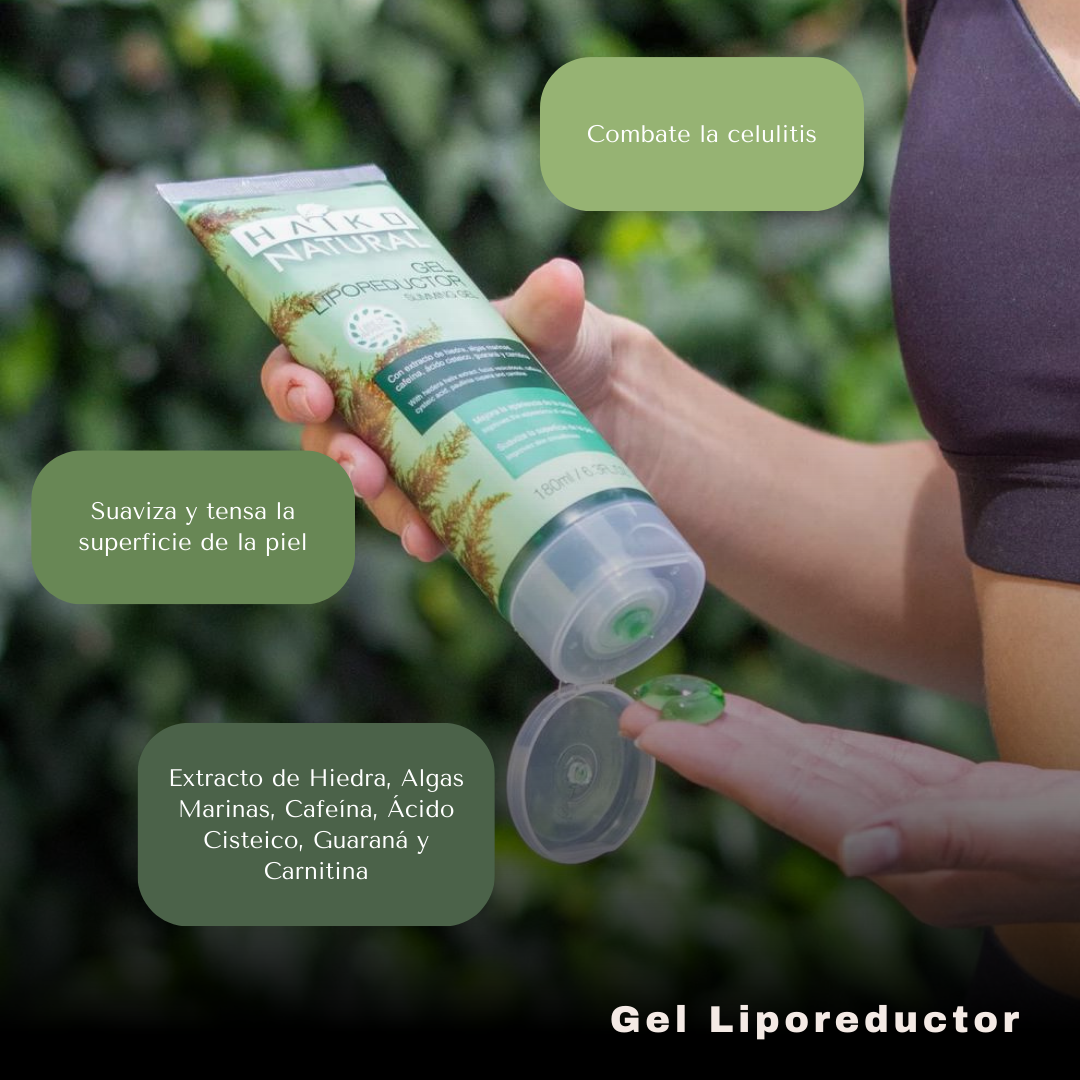 Transforma tu Cuerpo con el Gel Liporeductor Haiko de Forma Natural y Efectiva 💪🌿