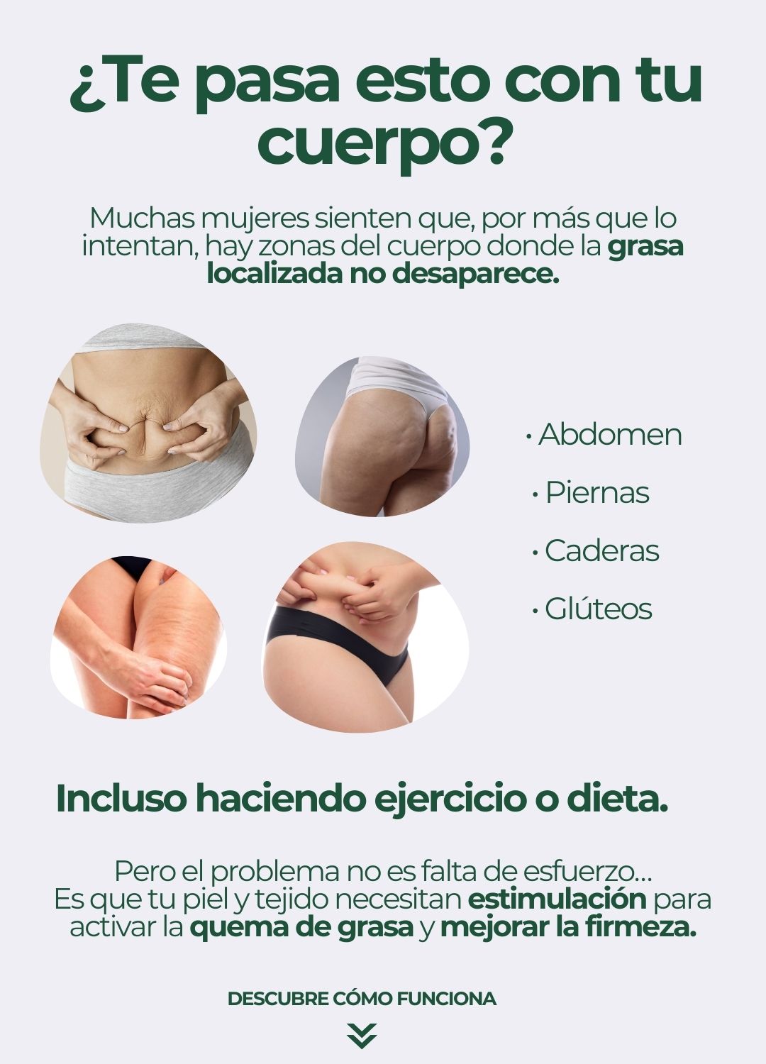 Kit Moldeador y reafirmante Corporal  – Rutina Reductora de 3 Pasos - Exfoliante - Gel Liporeductor - Crema Humectante Corporal