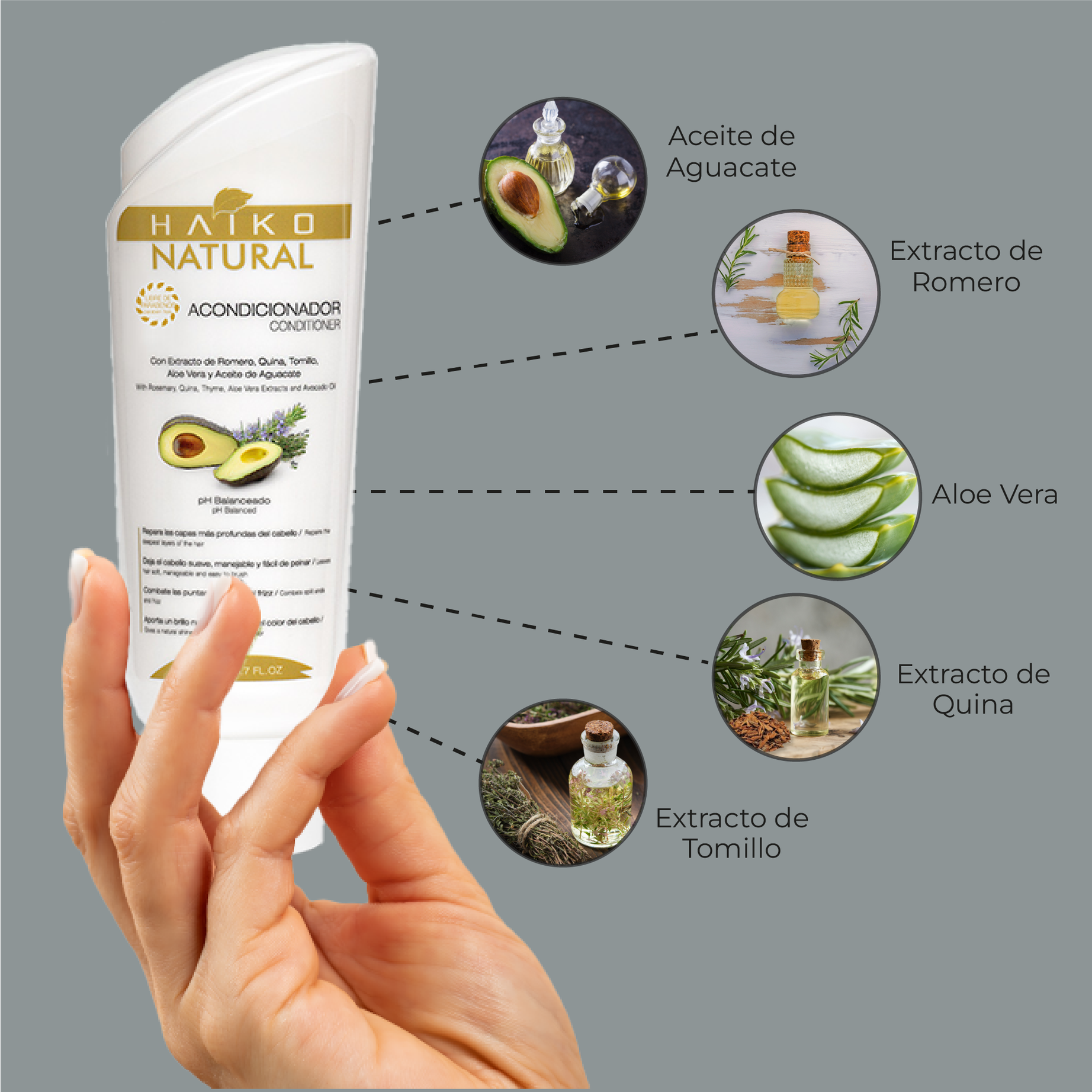 ACONDICIONADOR CIRCLES