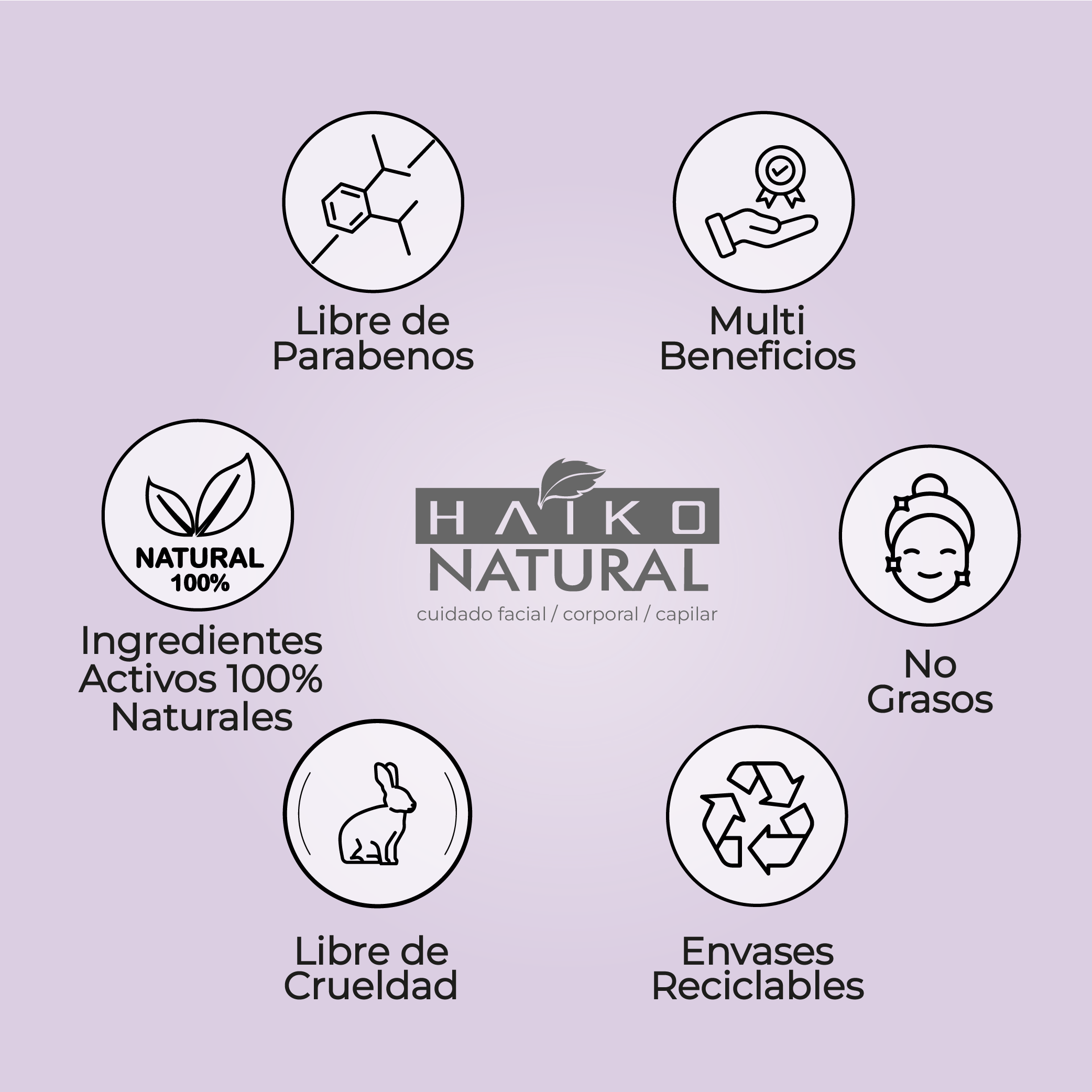 Gel Contorno de Ojos con Extracto de Uva y Colágeno - 30g | Atenúa Ojeras y Líneas de Expresión | Libre de Parabenos