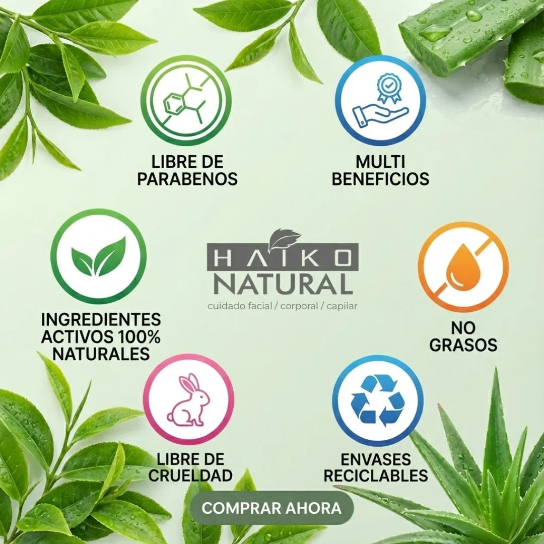 SPICY | Gel con Extracto de Caracol- 30g | Mejora la Apariencia de Manchas y Cicatrices | Libre de Parabenos (Copia)