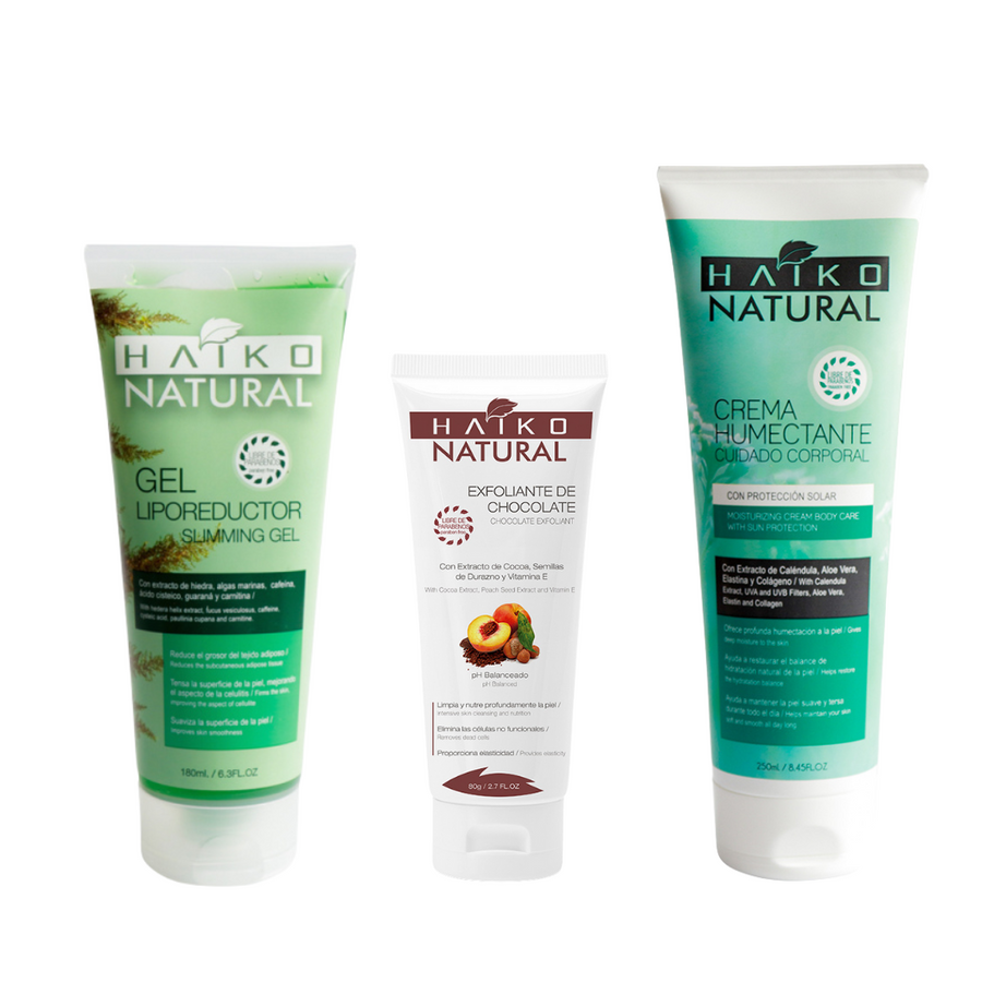 Rutina de Reducción Corporal: Exfoliación, Tonificación y Suavidad | Reduce la Apariencia de Celulitis y Mejora la Elasticidad de la Piel