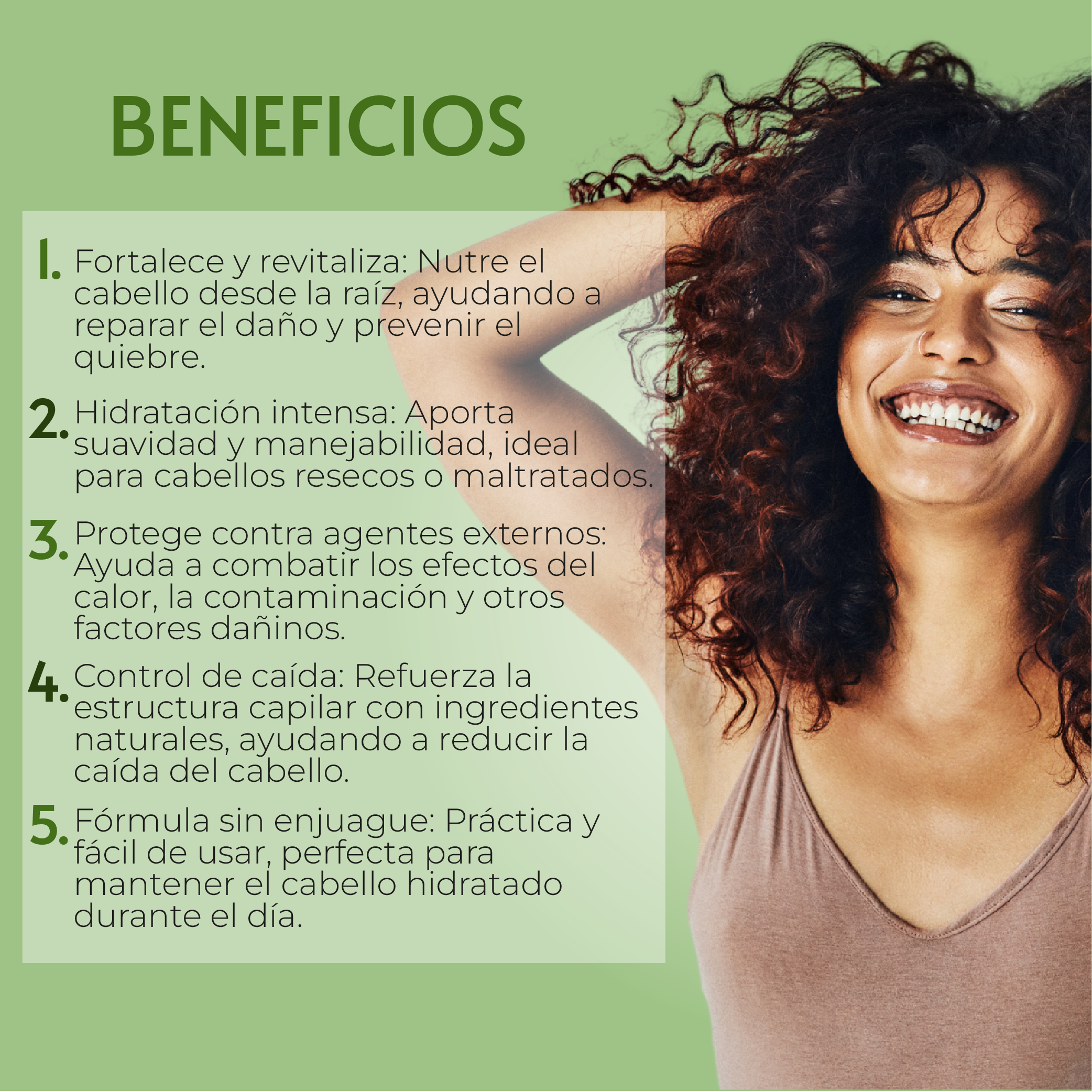 Tratamiento Capilar Revitalizante con Extracto de Cola de Caballo y Aceite de Germen de Trigo - 200g | Fortalece y Nutre el Cabello | Libre de Sal y Parabenos