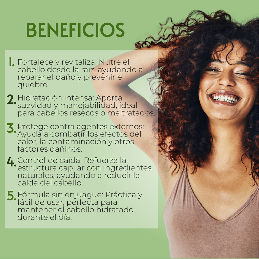 Tratamiento Capilar Revitalizante con Extracto de Cola de Caballo y Aceite de Germen de Trigo - 200g | Fortalece y Nutre el Cabello | Libre de Sal y Parabenos