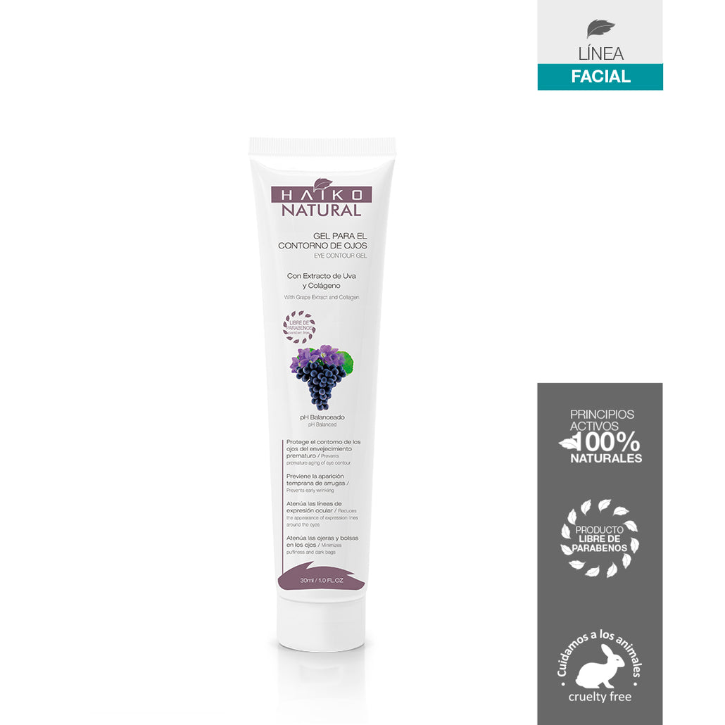 Gel para el Contorno de Ojos, 30g