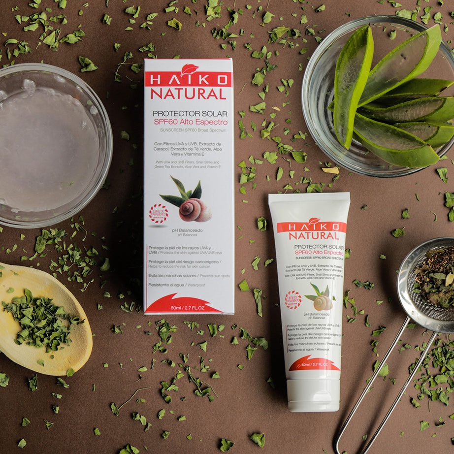 Protector solar SPF 60