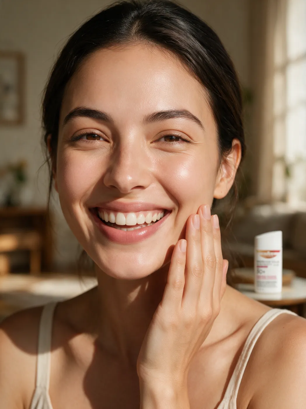 Protector Solar Facial BioVeil AdapTECH SPF 50+ Con Color