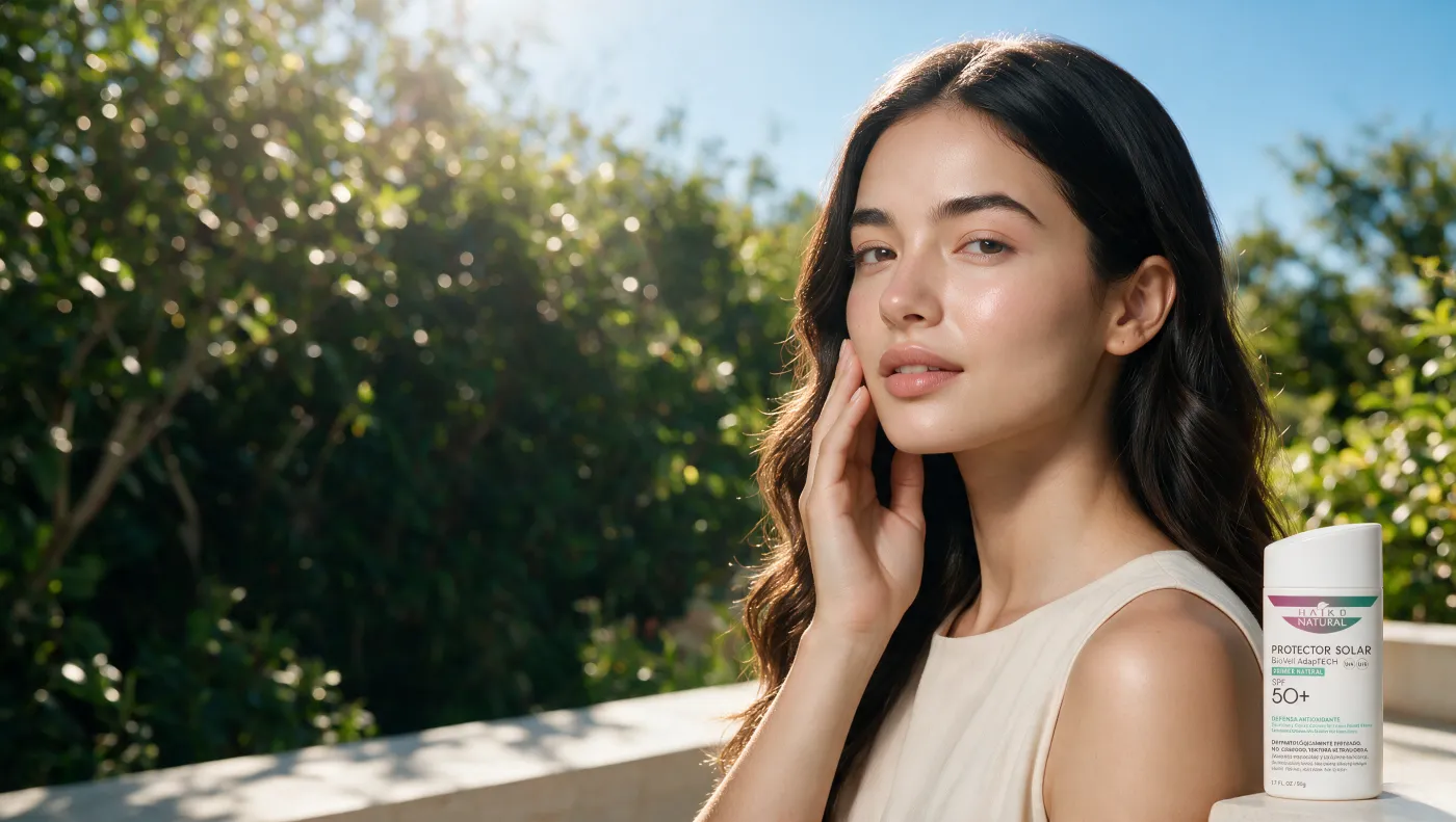 Protector Solar Facial BioVeil AdapTECH SPF 50+ Sin Color