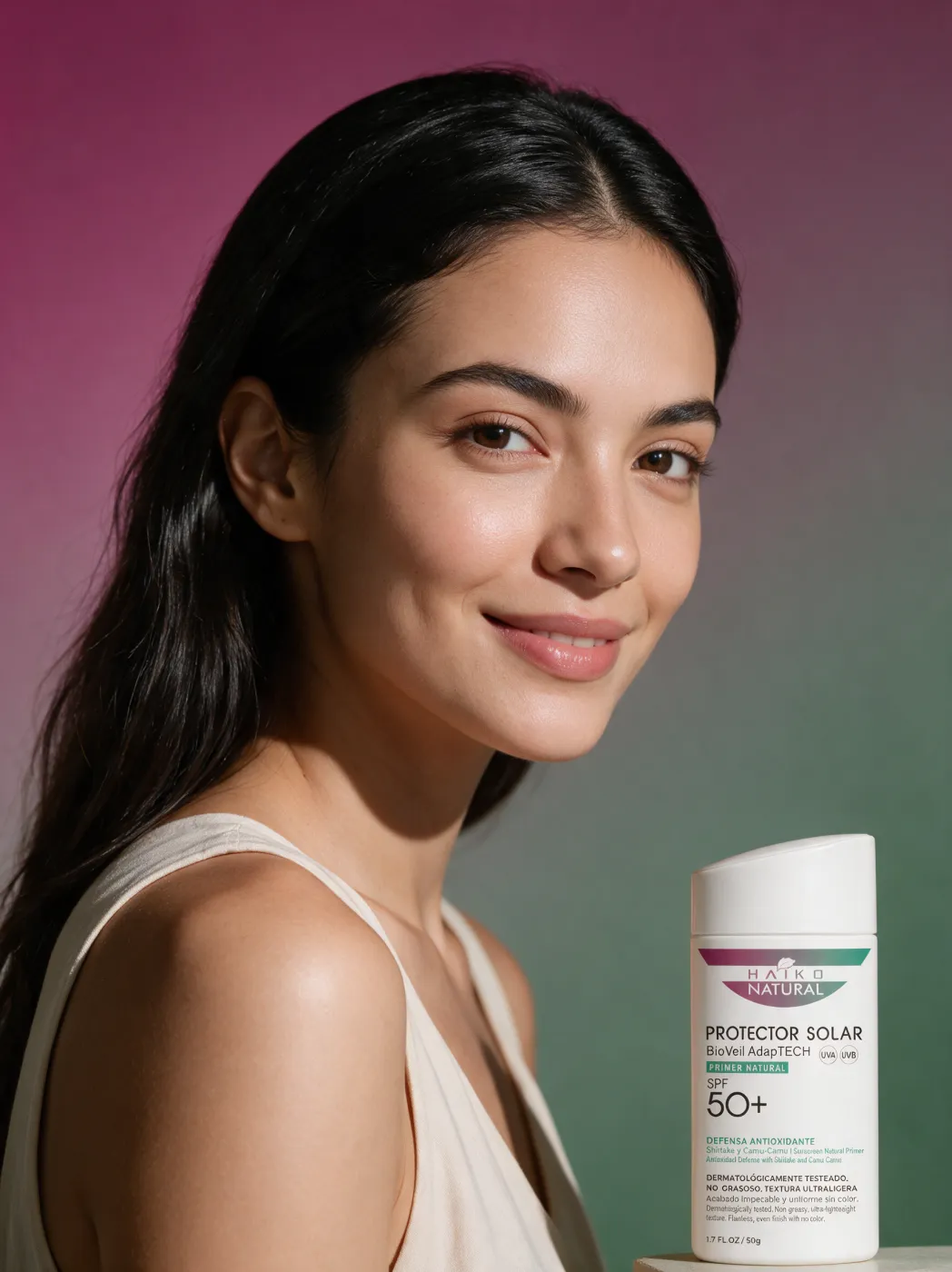 Protector Solar Facial BioVeil AdapTECH SPF 50+ Sin Color