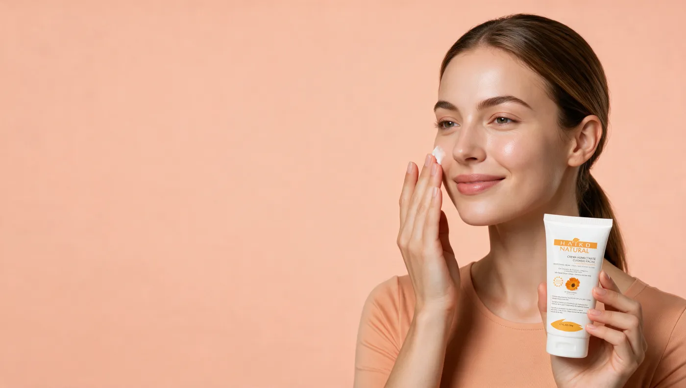 Crema Humectante Cuidado Facial con Filtros Solares
