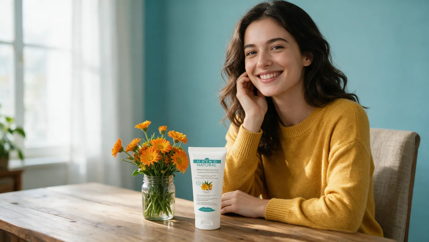 Crema Humectante para Manos con Pantalla Solar, Elastina y Colágeno