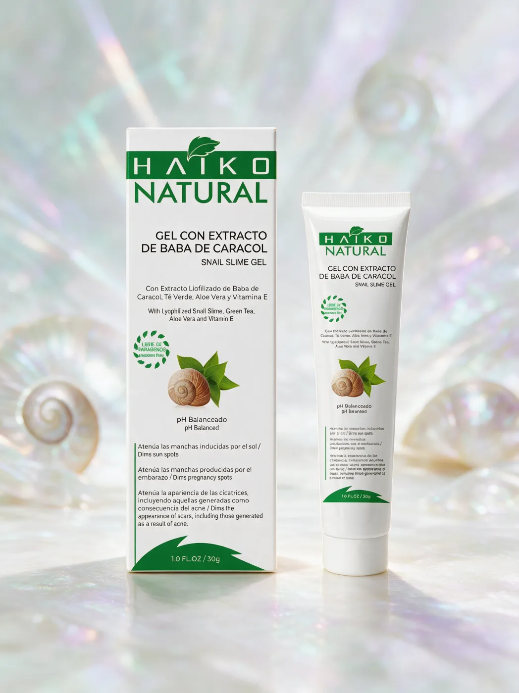 Gel con Extracto de Caracol- 30g