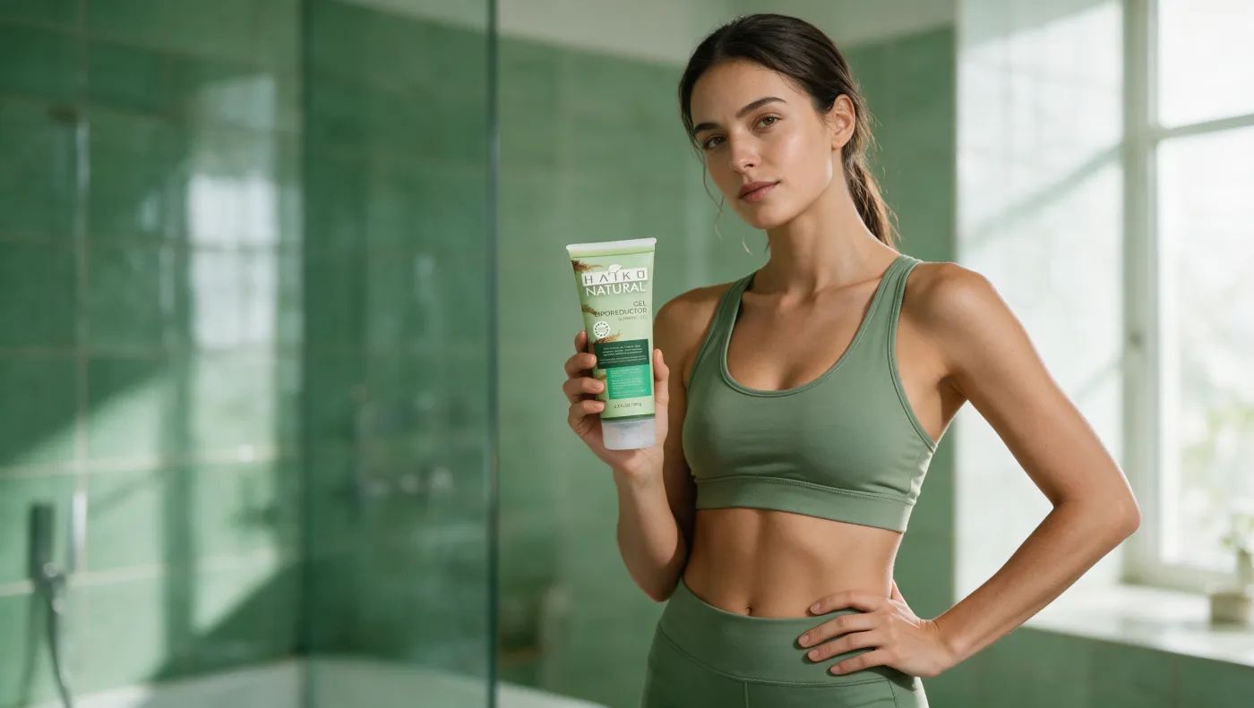 Gel Liporeductor con Extracto de Hiedra, Cafeína y Algas Marinas