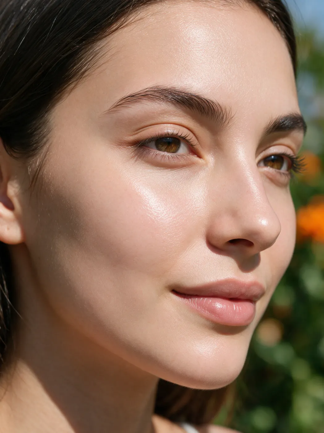 Protector Solar en Gel con Extracto de Caléndula y Pantalla Solar