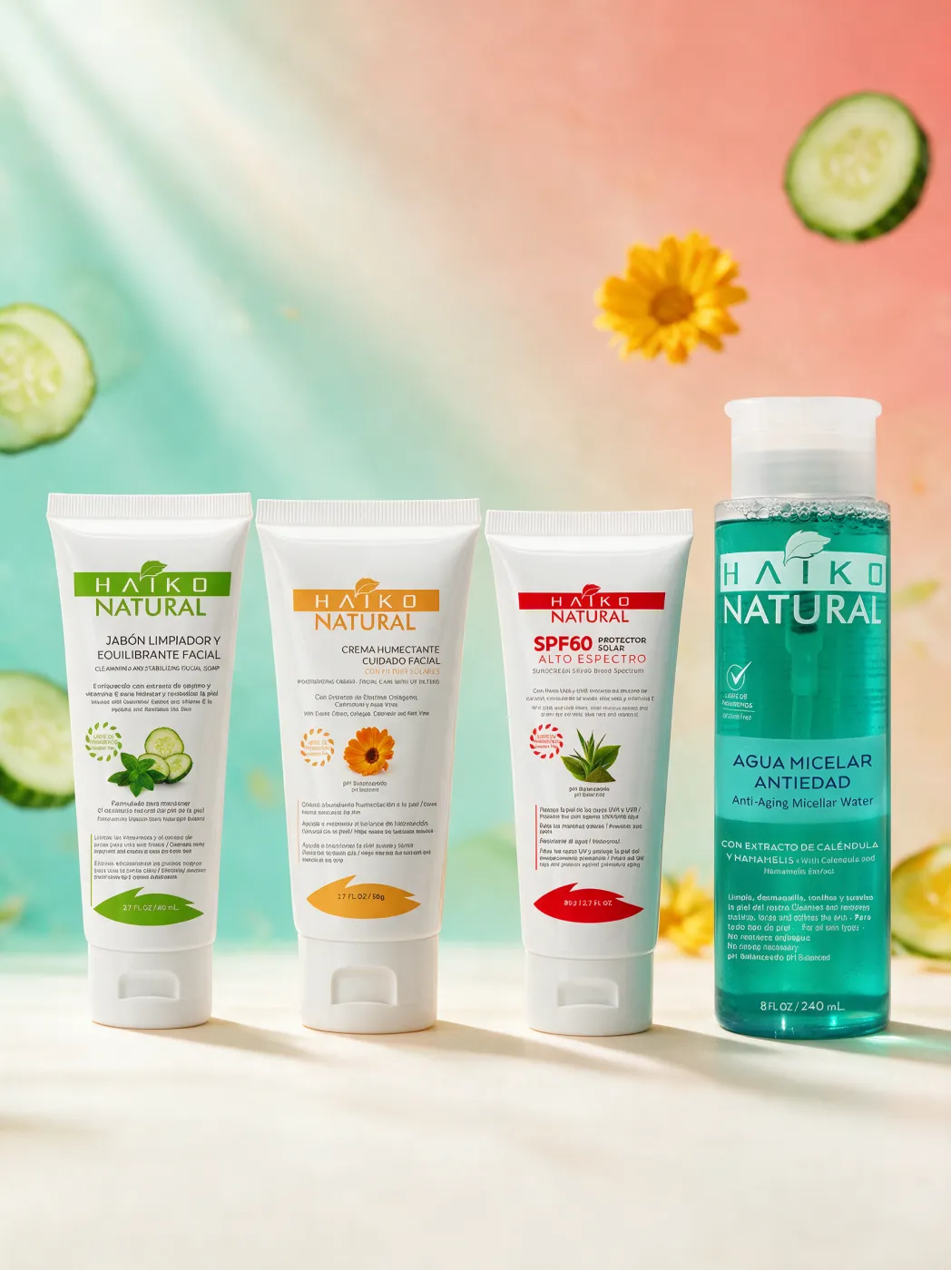 Rutina Básica Facial: Limpieza, Hidratación y Protección Esencial