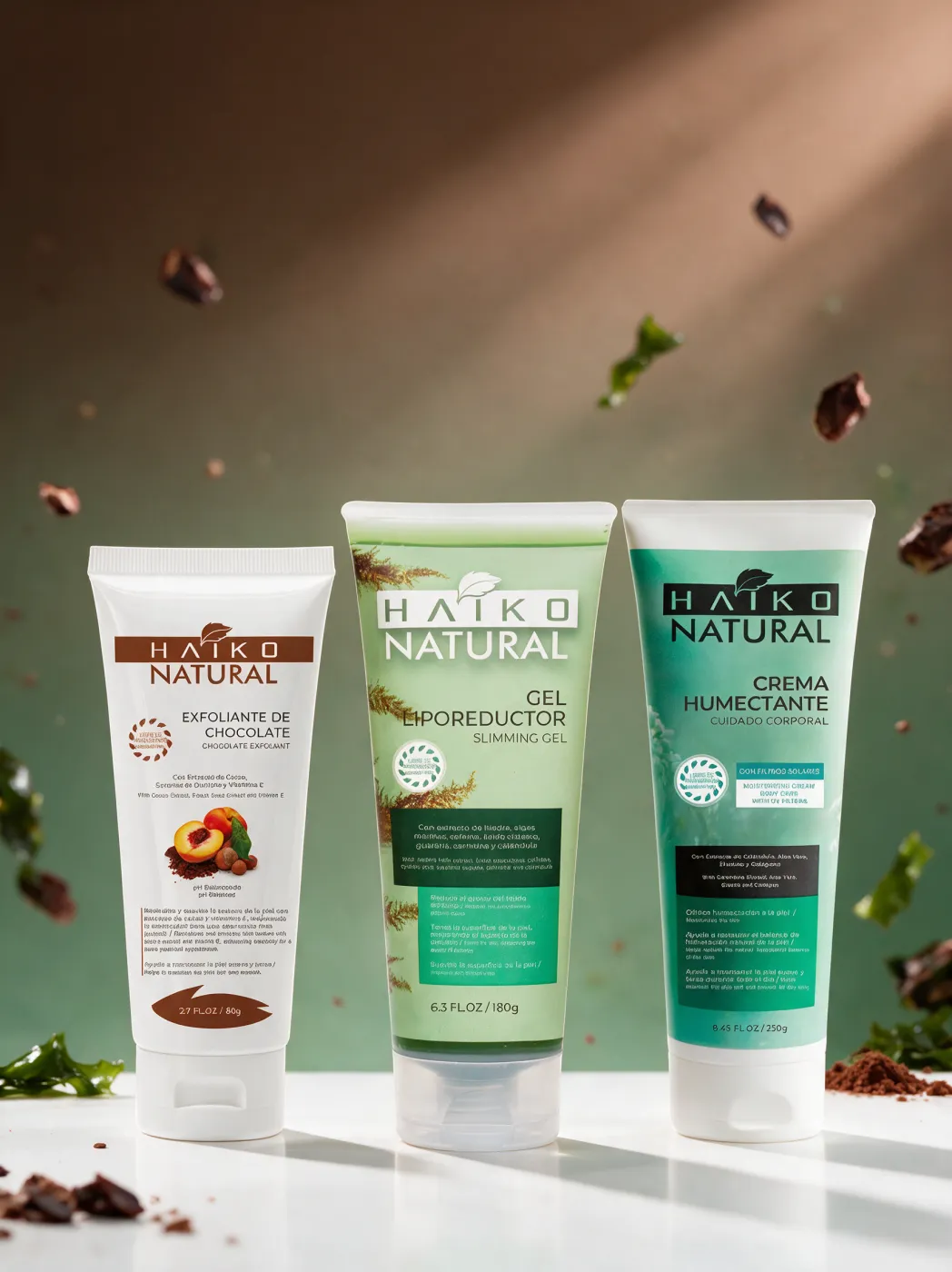 Rutina de Reducción Corporal: Exfoliación, Tonificación y Suavidad