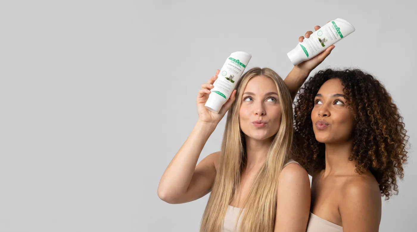 Shampoo Reparador con Extracto de Tomillo, Romero, Algas Marinas y Filtros UV
