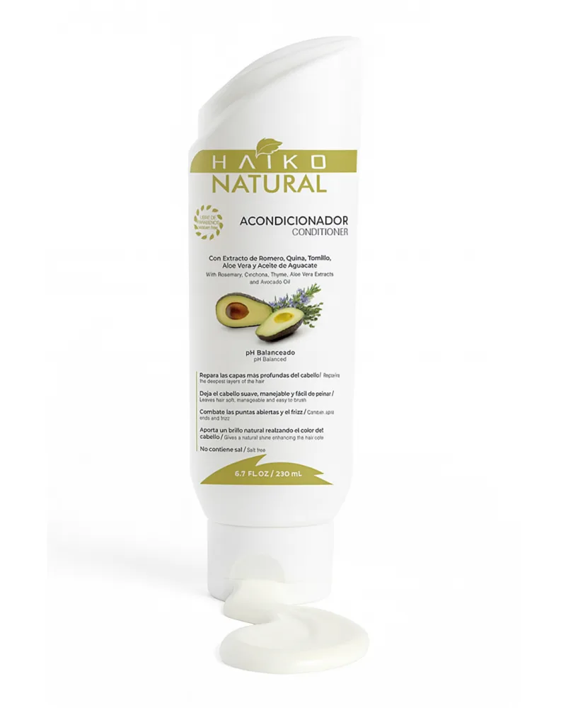 Acondicionador con Aceite de Aguacate y Extractos Naturales