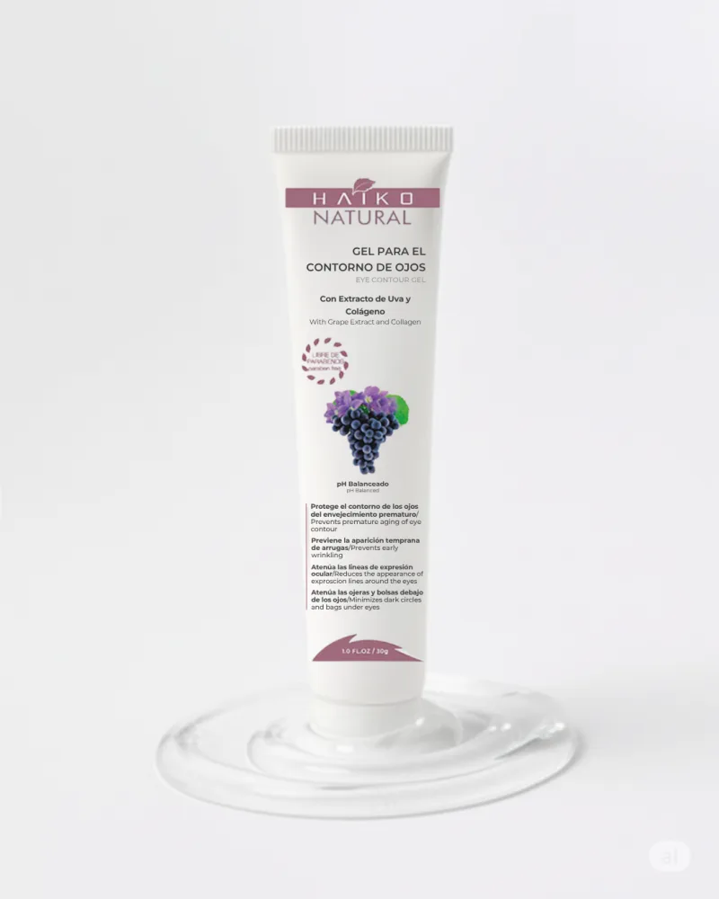 Gel Contorno de Ojos con Extracto de Uva y Colágeno