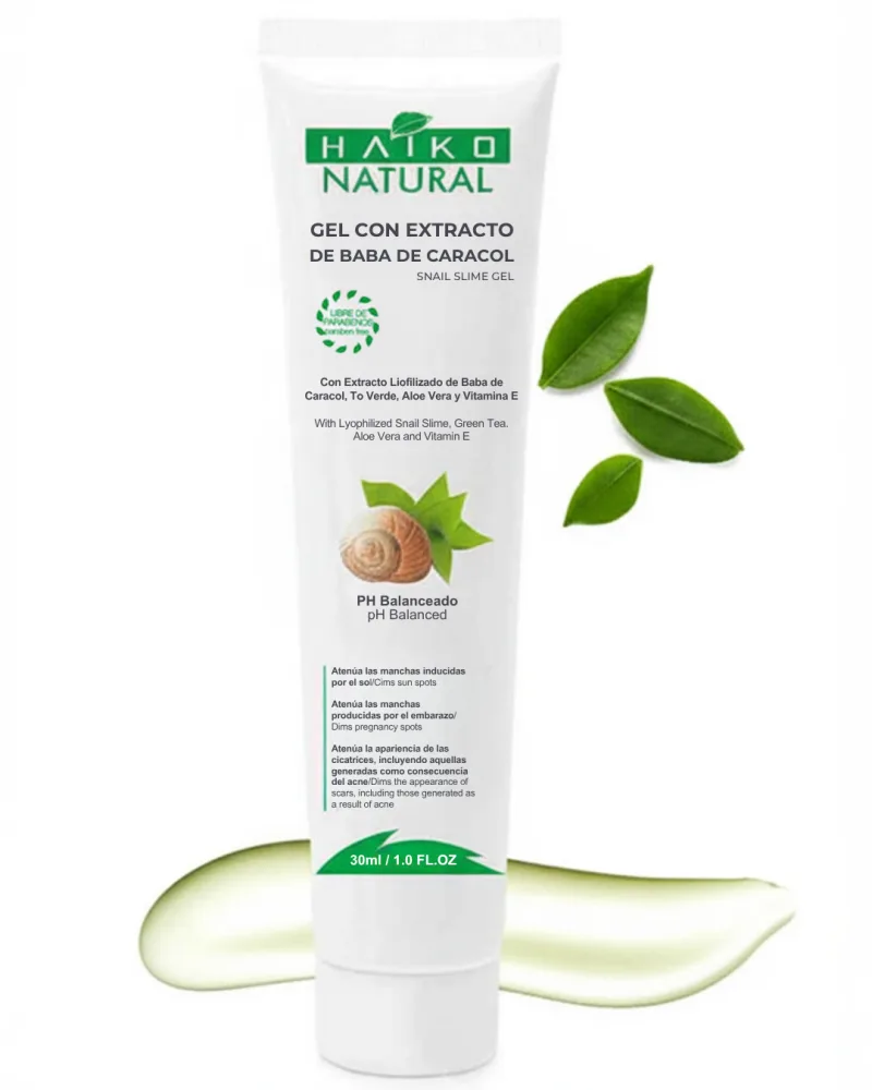 Gel con Extracto de Caracol- 30g
